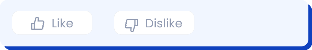 Like-Dislike-Field