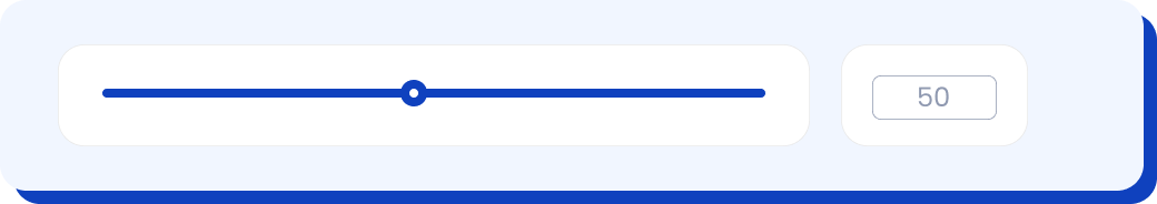 Number-Slider-Field