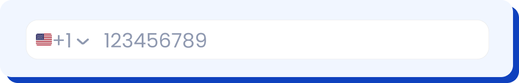 Phone-Number-Field