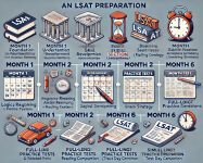 LSAT Preparation Timeline