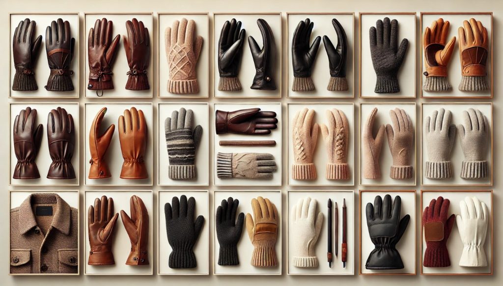 Different Types of Gloves