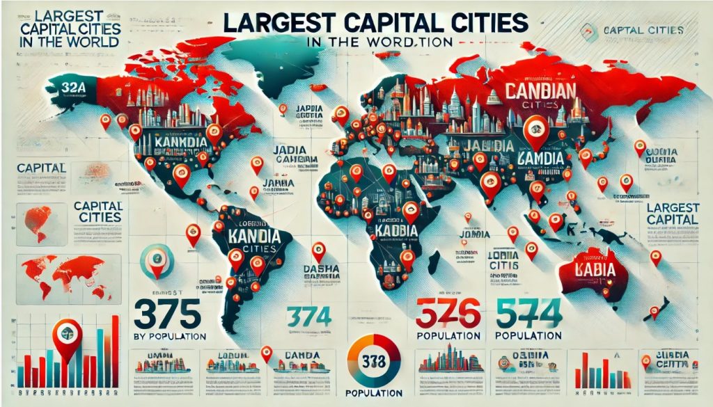 Largest Capital Cities in the World