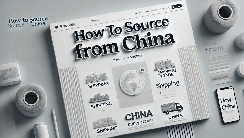 How to Source from China