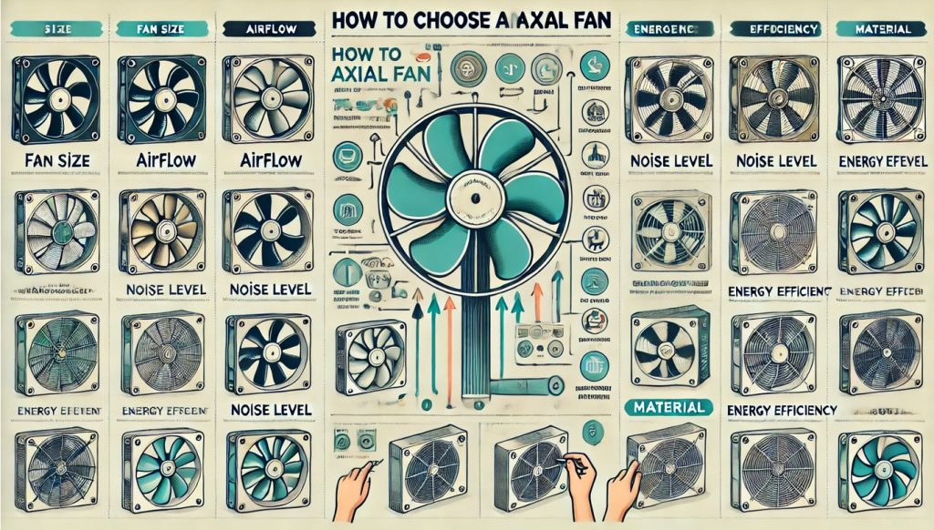 How to Choose an Axial Fan